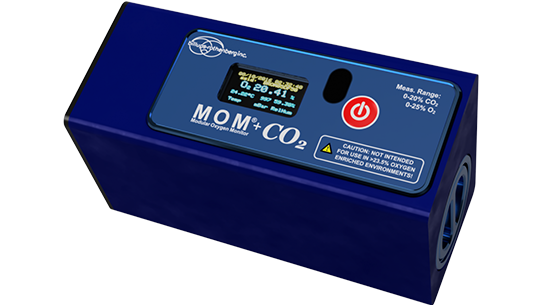 Modular Oxygen Monitor + CO2 (MOM+CO2)